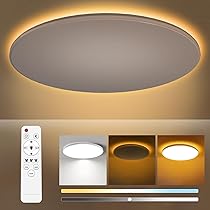 LEDシーリングライト 間接光常夜灯 10畳~12畳45W 極薄型5500LM Amazon.co.jp : Coizabera LEDシーリングライト 10畳 45W 極薄型